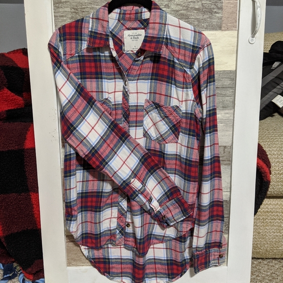 Abercrombie & Fitch Tops - Super soft flannel